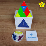 Pyraminx Gan M Enhanced Cubo Magnetico Completo Original + Ges