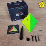 Pyraminx Magnetico X-Man Bell V2 Qiyi Profesional SpeeduCube