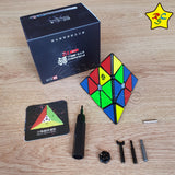 Pyraminx Magnetico X-Man Bell V2 Qiyi Profesional SpeeduCube