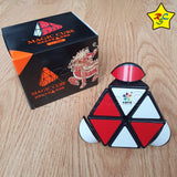 Pyraminx Penrose Yuxin Piramide Rounded 2 Colores Cubo Rubik