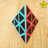Pyraminx Carbono Qiming 3x3 Qiyi Cubo Rubik Speedcube