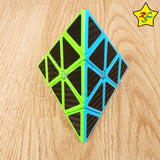 Pyraminx Carbono Qiming 3x3 Qiyi Cubo Rubik Speedcube