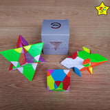 Pyraminx Doble Transformer 2x2 Fangshi Limcube Pyra Star