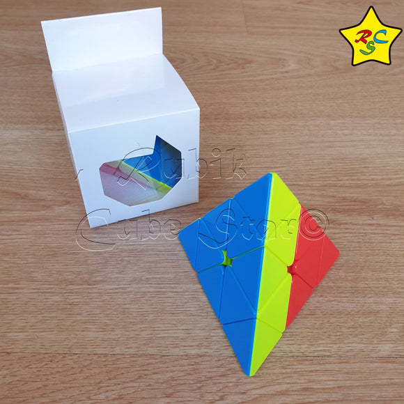 Pyraminx Tricolor Cubo Rubik Seleccion Colombia Magic