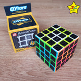 Qiyuan S Carbono Textura Qiyi Cubo Rubik 4x4 Original Cobra
