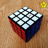 Cubo Rubik Qiyi 4x4 V2 Qiyuan W2 Nuevo Speed Negro Mofange