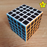 Cubo Rubik 5x5 Qizheng S Carbono Qiyi Stickerless Cobra