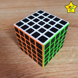 Cubo Rubik 5x5 Qizheng S Carbono Qiyi Stickerless Cobra