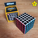 Cubo Rubik 5x5 Qizheng S Carbono Qiyi Stickerless Cobra