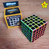 Cubo Rubik 5x5 Qizheng S Carbono Qiyi Stickerless Cobra