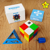 Rs2m Cubo Rubik Magnético 2x2 Moyu Rs2 M Speedcube Original