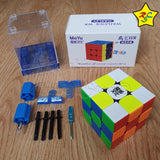 Weilong Wr M 2021 Maglev Cubo Rubik 3x3 Moyu Original Morado