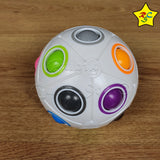 Esfera Rainbow Ball Grande 20 Colores Magic Puzzle Rubik Moyu