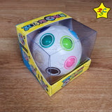 Esfera Rainbow Ball Grande 20 Colores Magic Puzzle Rubik Moyu