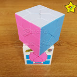 Redi Cube Candy Color Cubo Rubik Puzzle Cubo Dino Oskar