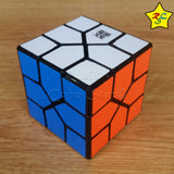 Cubo Rubik Redi Cube Moyu Cubo Dino Oskar - Negro- Stickerless