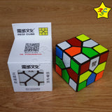 Cubo Rubik Redi Cube Moyu Cubo Dino Oskar - Negro- Stickerless