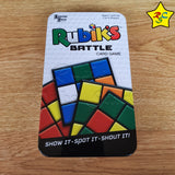Cartas Rubiks Battle Card Game Original Spot it Cubo Rubik