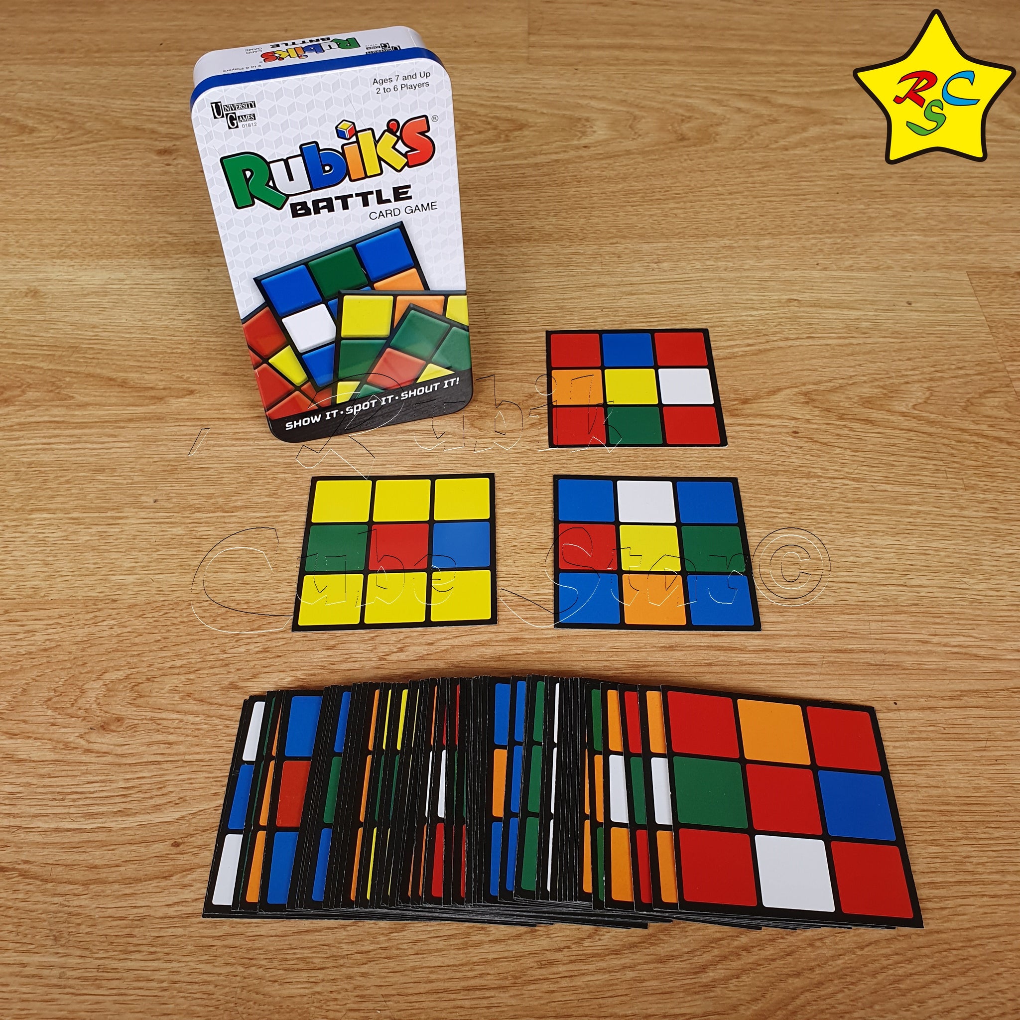 Set Tetris Uno Card Game Jogar Cartas Rubik Cube Dart Seta Hora