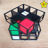 Jaula De Rubik Cubo Rubiks Cage Triqui 3d Destreza Mental