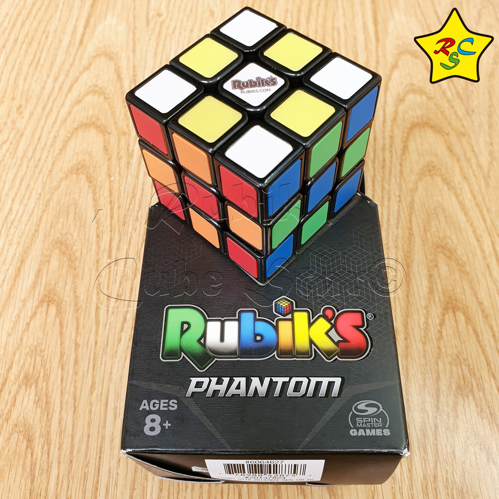 Rubiks - Cubo Magico - F0488 - Hasbro - Real Brinquedos