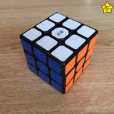 Cubo Rubik Original 3x3 Sail W 2019 Actualizado Qiyi Negro