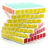 Cubo De Rubik 7x7 Shengshou 7x7x7 - blanco