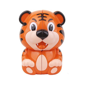Cubo Rubik Oso Panda 2x2 Tigre 2x2 Animal Yuxin Grande