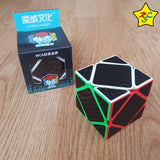 Skewb Meilong Fibra Carbono Cubo Rubik Moyu Speedcube