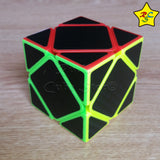 Skewb Fibra Carbono Cubo Rubik Magic Cobra Speedcube