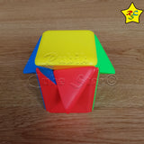 Skewb Rectangular Container Mofang Jiaoshi Cubo Rubik