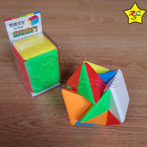 Skewb Rectangular Container Mofang Jiaoshi Cubo Rubik