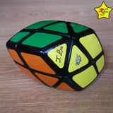 Cubo Rubik Skewb Curvy Romboedro Lanlan Skewb - Negro