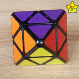 Cubo Rubik Skewb Diamond Octaedro Bi Piramidal Lanlan - Negro