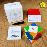 Skewb Wingy V2 X-man Design Cubo Rubik Qiyi Magnetico Speed