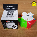 Cubo Rubik 3x3 Solo Aristas Modificacion Qiyi Warrior W