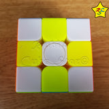 Cubo Rubik Spinner 3x3 Fidget Magic Cube - Stickerless