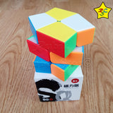 Square 0 Magnetico Mrm Shengshou Cubo Rubik Modificación