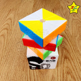 Square 2 Two Magnetico Shengshou Mrm Cubo Rubik Dificultad
