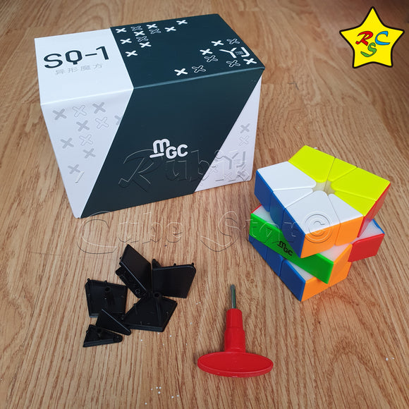 Square One Mgc Yj Magnetico Cubo Rubik Moyu Stickerless