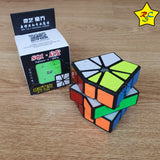 Square One Qifa Qiyi Cubo Rubik Speedcube - Stickerless