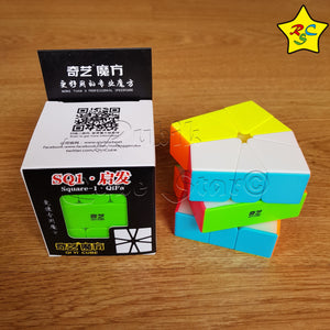 Square One Qifa Qiyi Cubo Rubik Speedcube - Stickerless