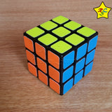 Cubo Rubik 3x3 Alumbra Oscuridad Stickers Brilla Colores Esp Limitado