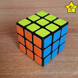 Cubo Rubik 3x3 Alumbra Oscuridad Stickers Brilla Colores Esp Limitado