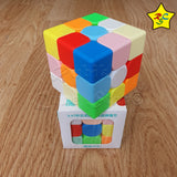 Cubo Rubik Sudoku 9 Colores RCS Puzzle Dificultad alta