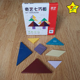 Tangram Puzzle 7 Piezas Qiyi Juego Didáctico De Plástico