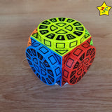 Time Machine 2x2 Con Pegatinas Cubo Rubik Maquina Tiempo Magic Cube