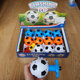 Trompo Balon Futbol Bailarin Luces Musica Beyblade Juguete