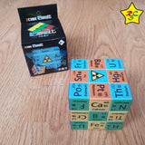 Cubo Rubik Tabla Periodica 3x3 Chemical Elements Color Zcube