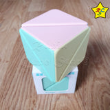 Cubo Rubik Unicorn Cube Moyu Meilong Macaron Dino Sencillo